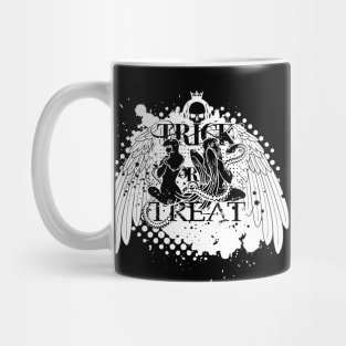 Trick or Treat? - White Mug